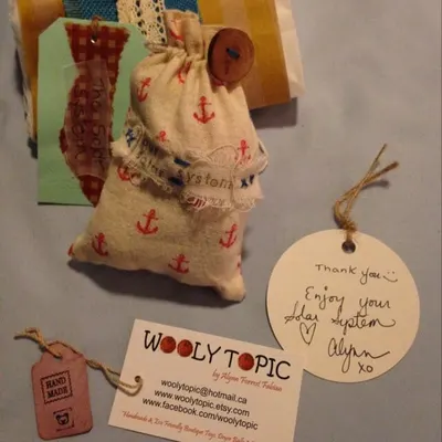 Customer photograph accompanying a review by Verified Etsy buyer