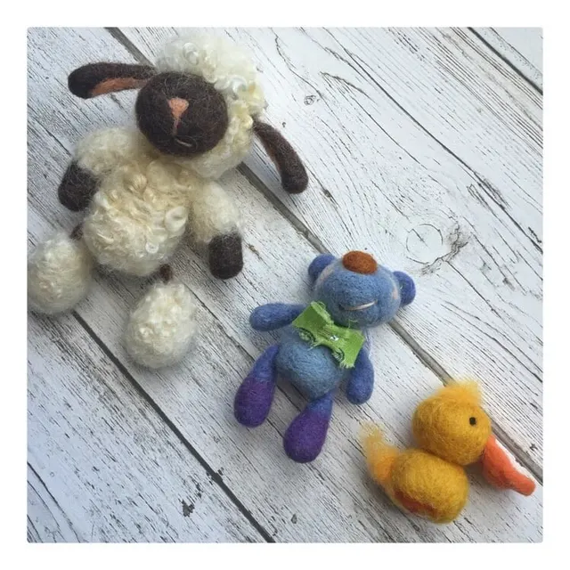 Customer photograph accompanying a review by Verified Etsy buyer